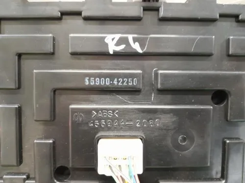 Mascherina Comandi Riscaldamento-clima 5590042250 Toyota RAV 4 III 2006