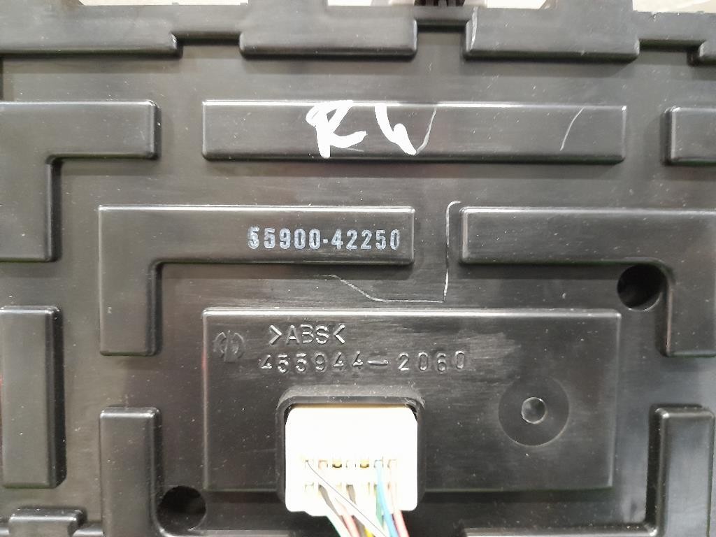 Mascherina Comandi Riscaldamento-clima 5590042250 Toyota RAV 4 III 2006