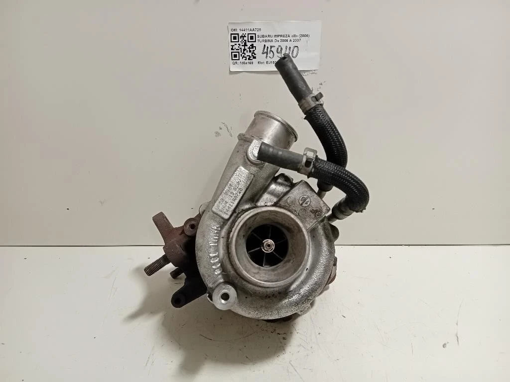 Turbina 14411AA728 Subaru Impreza III 2006