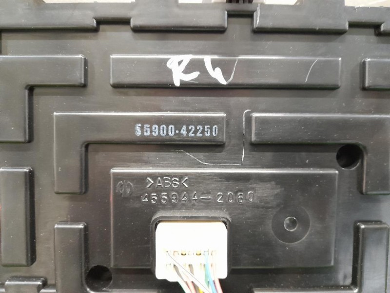 Mascherina Comandi Riscaldamento-clima 5590042250 Toyota RAV 4 III 2006