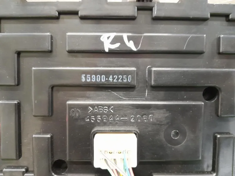 Mascherina Comandi Riscaldamento-clima 5590042250 Toyota RAV 4 III 2006