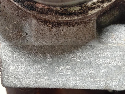 Turbina TURBINA Volkswagen GOLF V 2004