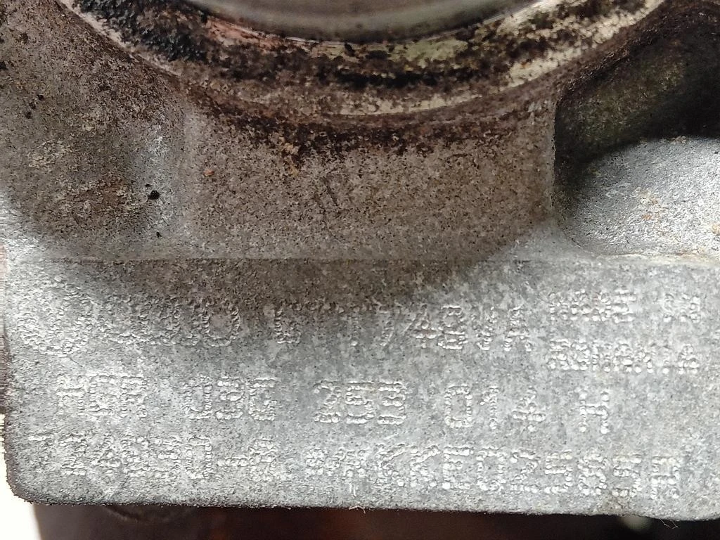 Turbina TURBINA Volkswagen GOLF V 2004