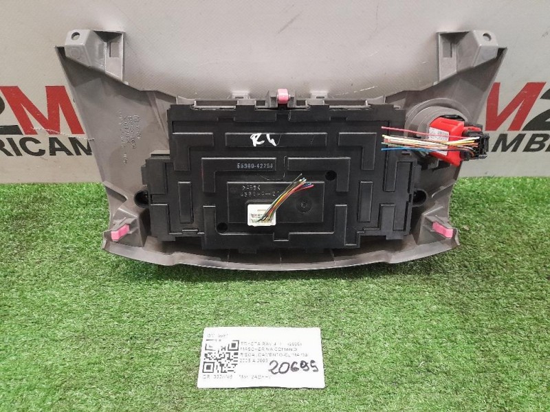 Mascherina Comandi Riscaldamento-clima 5590042250 Toyota RAV 4 III 2006