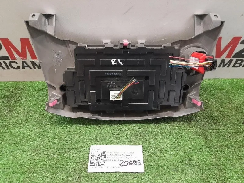 Mascherina Comandi Riscaldamento-clima 5590042250 Toyota RAV 4 III 2006