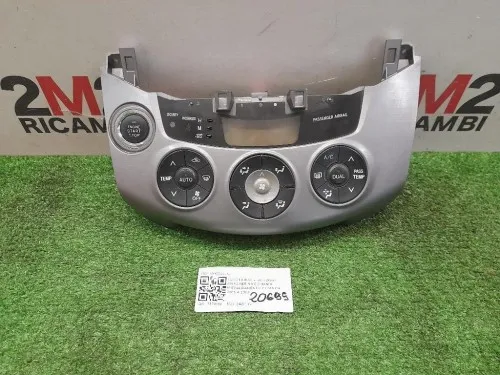 Mascherina Comandi Riscaldamento-clima 5590042250 Toyota RAV 4 III 2006