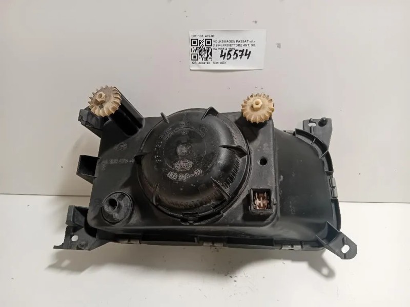 Proiettore ANT SX 13347900 Volkswagen Passat III 1994