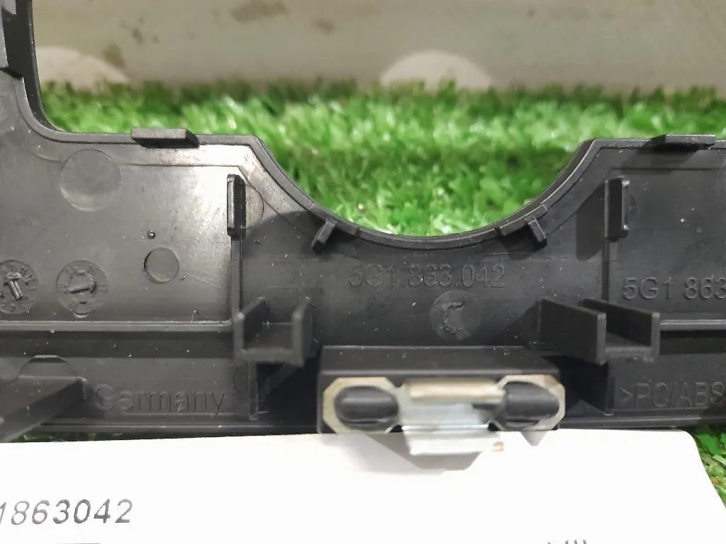 Mascherina Comandi Riscaldamento-clima 5G1863042 Volkswagen GOLF VII 2017