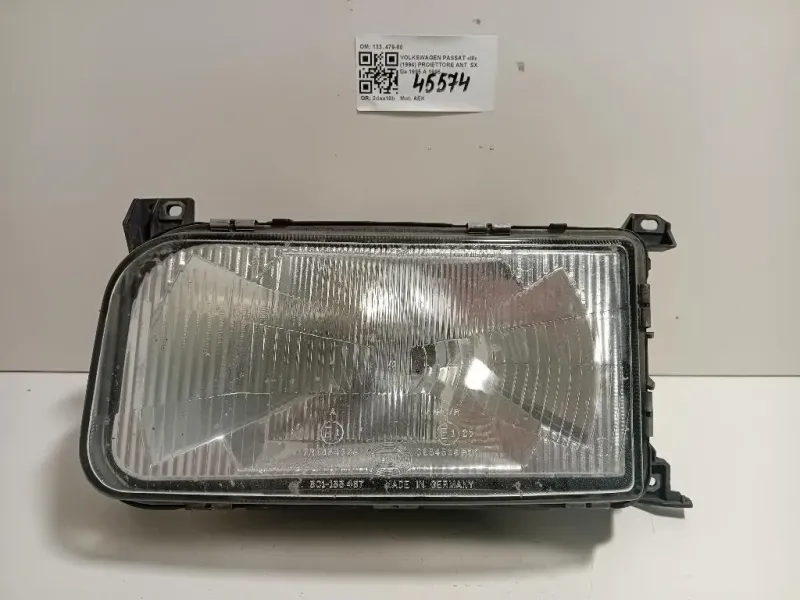 Proiettore ANT SX 13347900 Volkswagen Passat III 1994