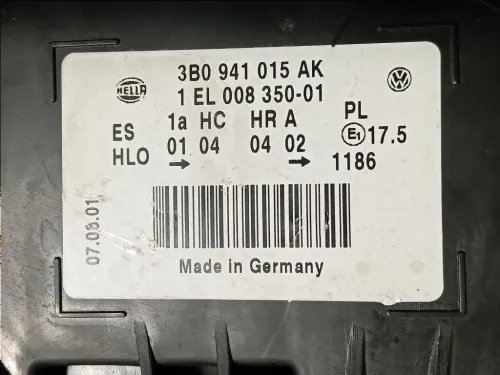 Proiettore ANT SX 3B0 941 015 AK Volkswagen Passat IV Variant 2000