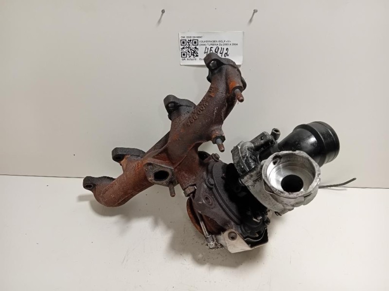 Mascherina Comandi Riscaldamento-clima 1T0858071R1QB Volkswagen Touran III 2010