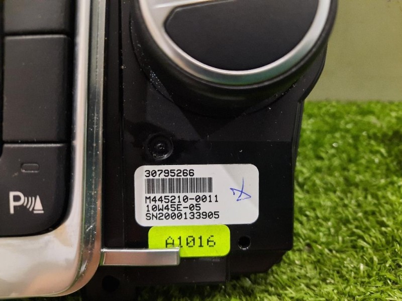 Mascherina Comandi Riscaldamento-clima 8632427 Volvo S60 II 2010