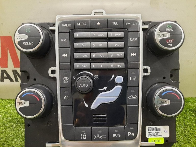 Mascherina Comandi Riscaldamento-clima 8632427 Volvo S60 II 2010