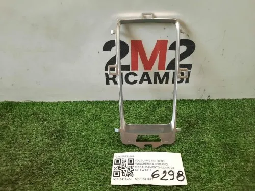 Mascherina Comandi Riscaldamento-clima 09123189 Volvo V40 II 2012