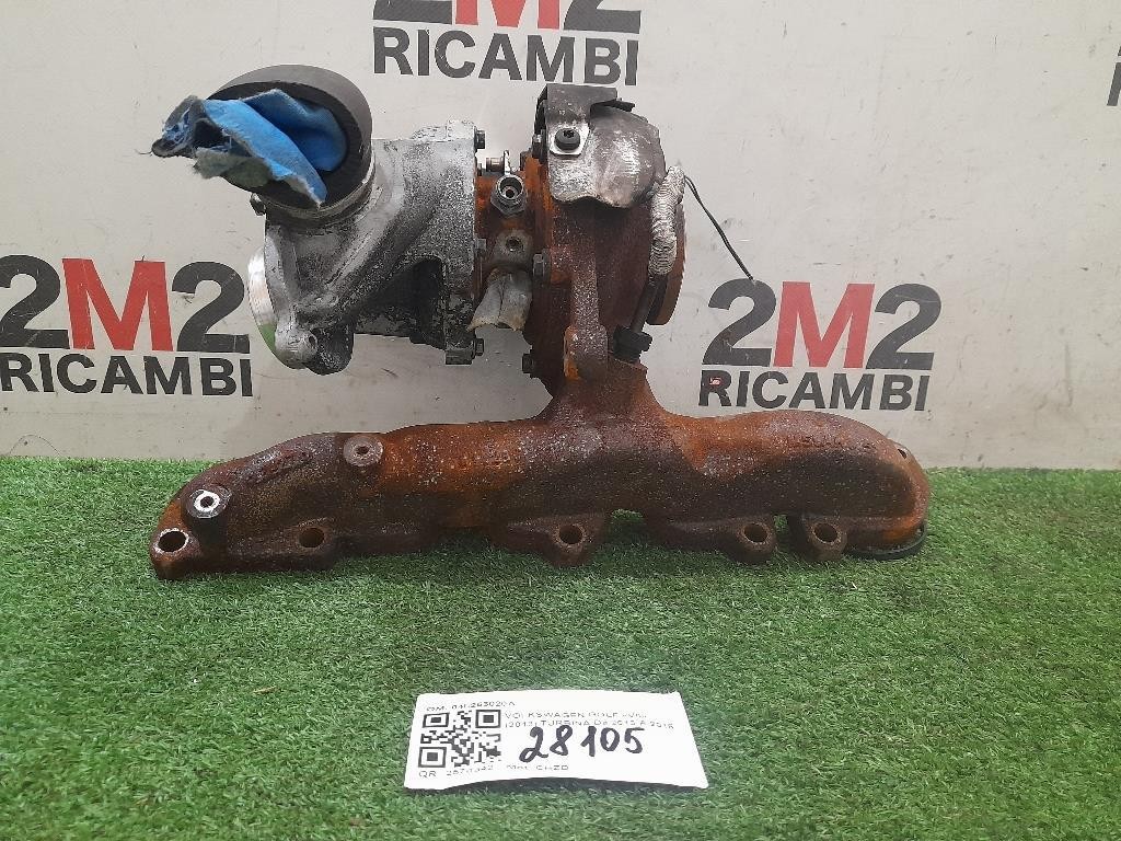 Proiettore ANT SX 3C0941005AC ATTACCHI ROTTI Volkswagen Passat V 2005