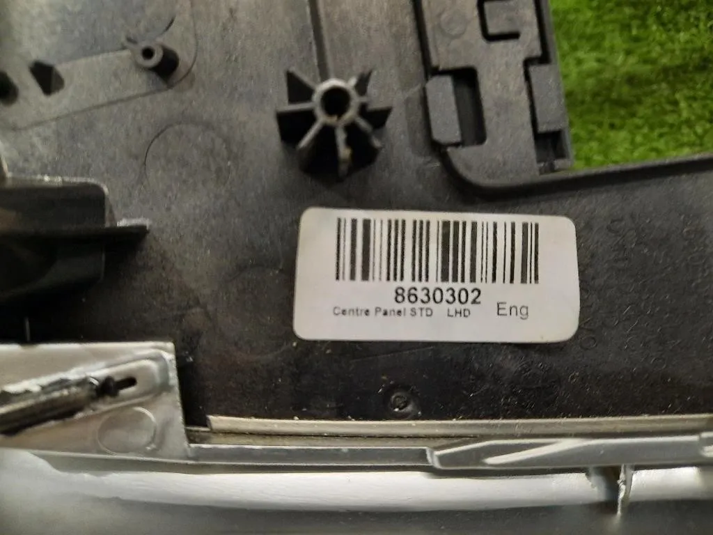 Mascherina Comandi Riscaldamento-clima 8630302 CORNICE Volvo XC60 I 2009