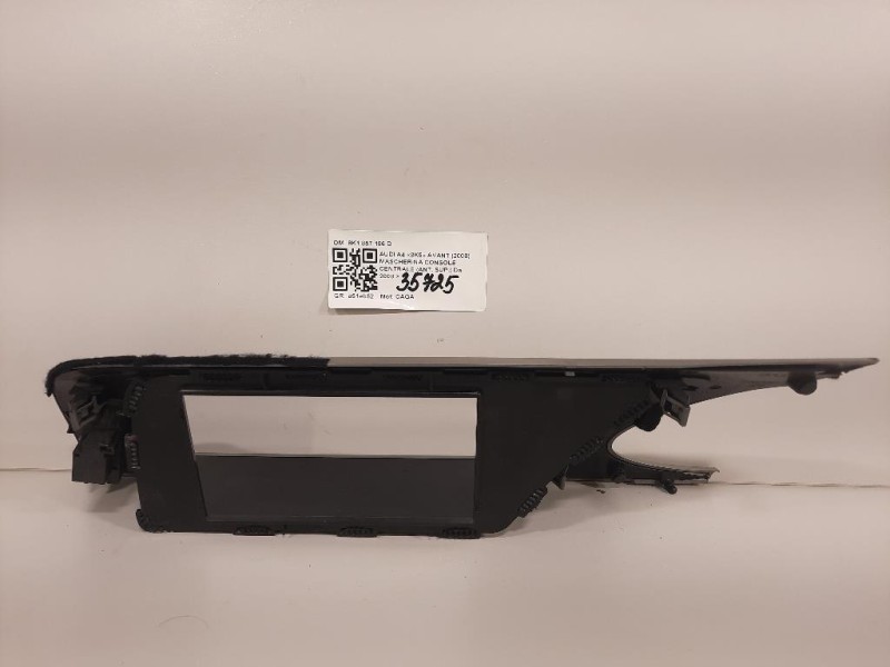 Mascherina Console Centrale ANT SUP 8K1857186D Audi A4 8K5 Avant 2008