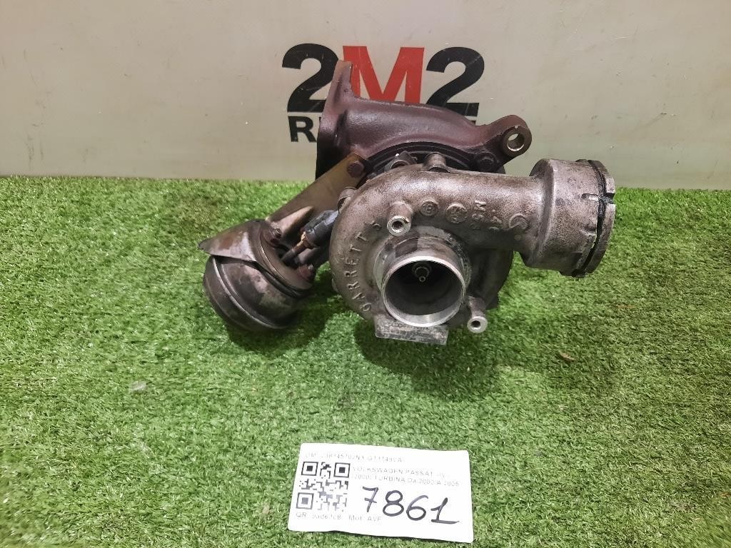 Turbina 717858 038145702NX GT1749VA Volkswagen Passat IV 2000