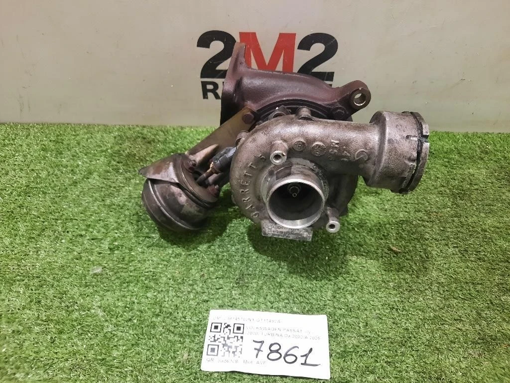 Turbina 717858 038145702NX GT1749VA Volkswagen Passat IV 2000