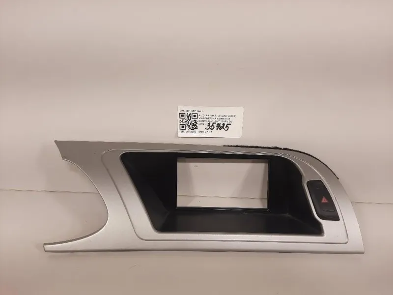 Mascherina Console Centrale ANT SUP 8K1857186D Audi A4 8K5 Avant 2008