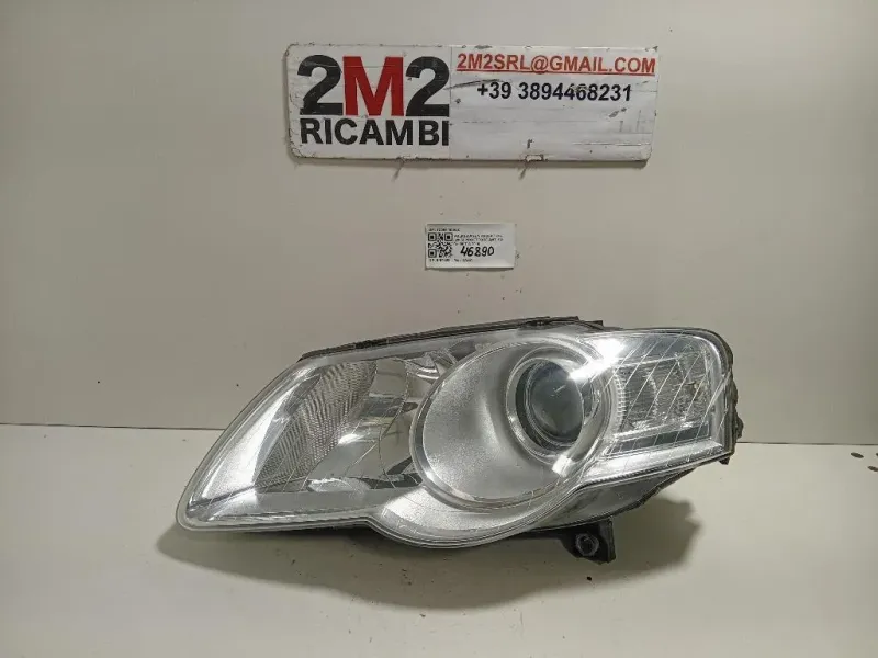 Proiettore ANT SX 3C0941005AC ATTACCHI ROTTI Volkswagen Passat V 2005