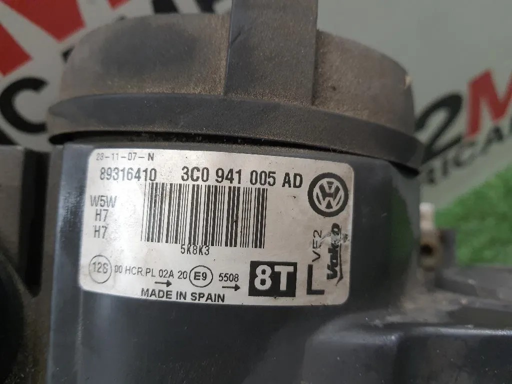 Proiettore ANT SX 3C0941005AD Volkswagen Passat V 2005