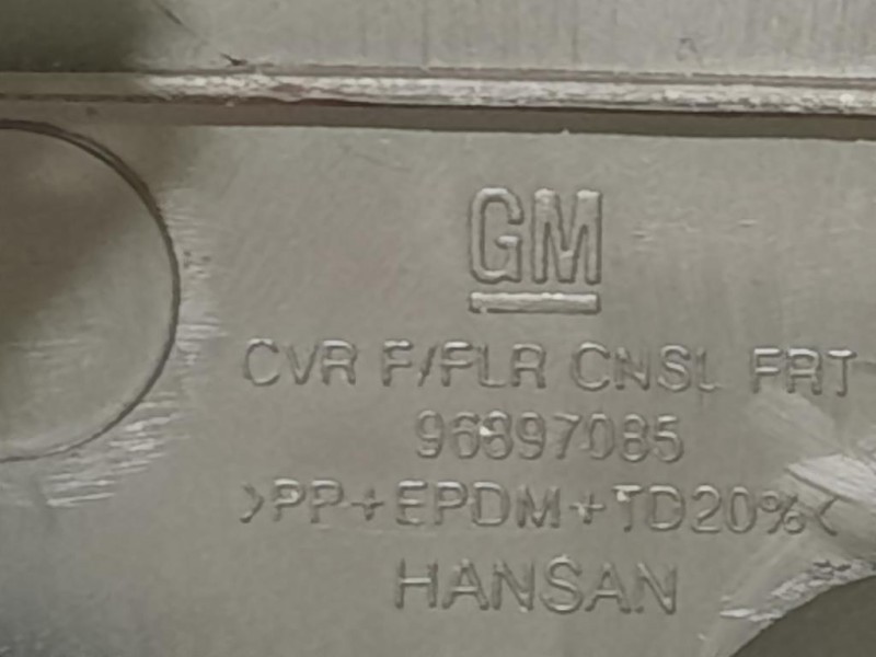 Mascherina Console Centrale ANT 96897085 Chevrolet Orlando 2011