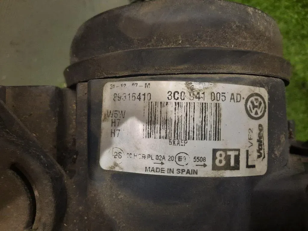 Proiettore ANT SX 3C0941005AD Volkswagen Passat V 2005