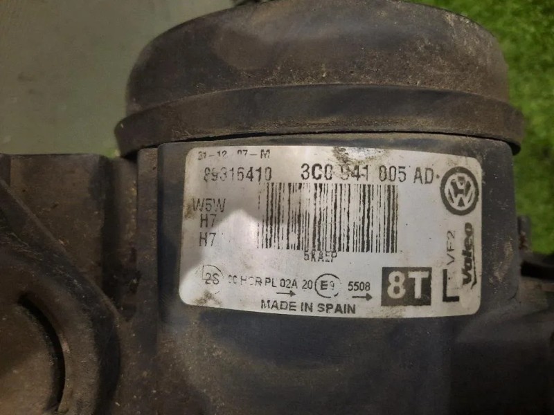 Proiettore ANT SX 3C0941005AD Volkswagen Passat V 2005