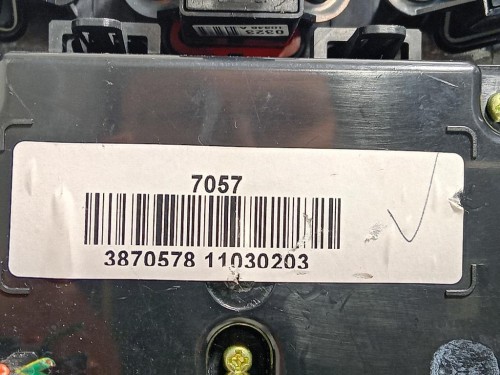 Mascherina Console Centrale ANT 96897085 Chevrolet Orlando 2011