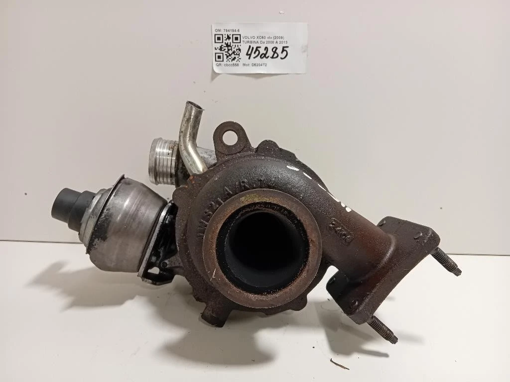 Turbina 794194-6 Volvo XC60 I 2009
