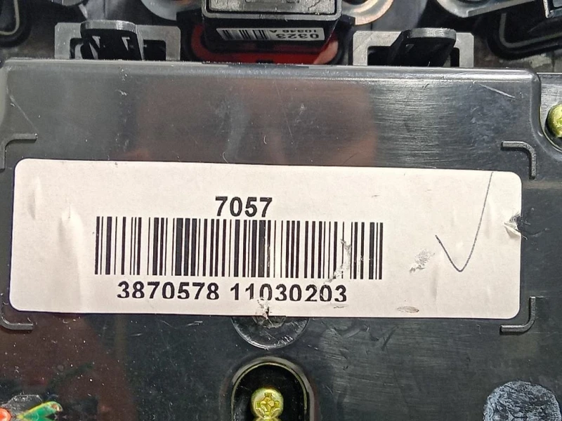 Mascherina Console Centrale ANT 96897085 Chevrolet Orlando 2011