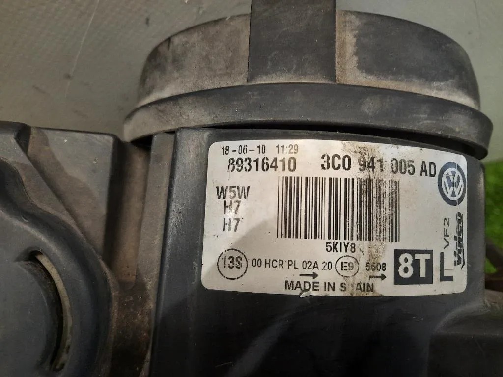 Proiettore ANT SX 3C0941005AD Volkswagen Passat V 2005