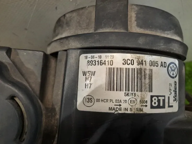 Proiettore ANT SX 3C0941005AD Volkswagen Passat V 2005