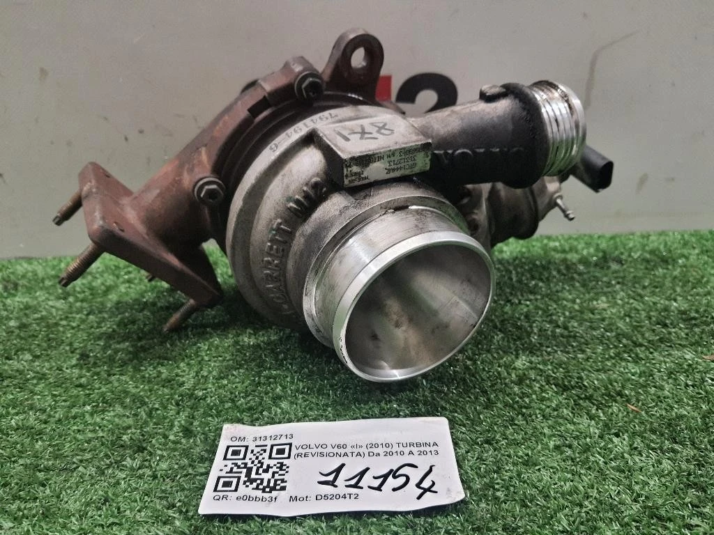 Turbina Revisionata 31312713 Volvo V60 I 2010