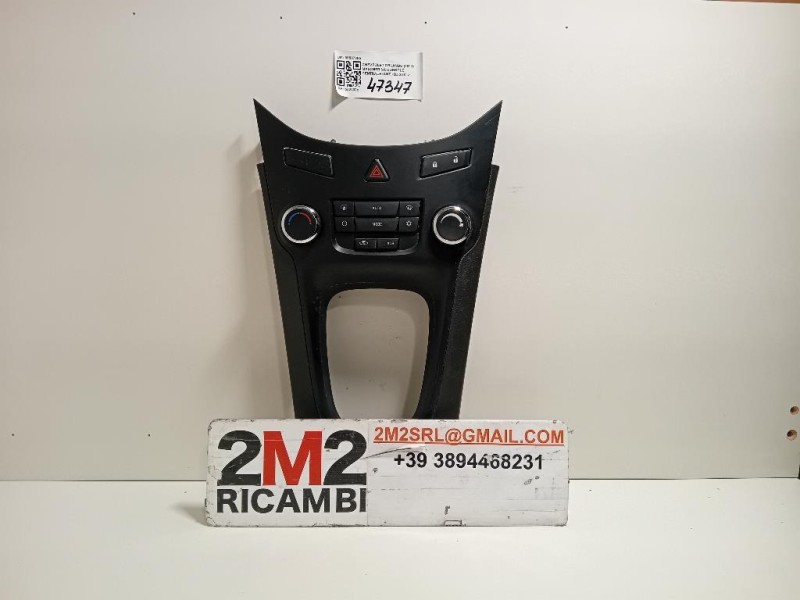 Mascherina Console Centrale ANT 96897085 Chevrolet Orlando 2011