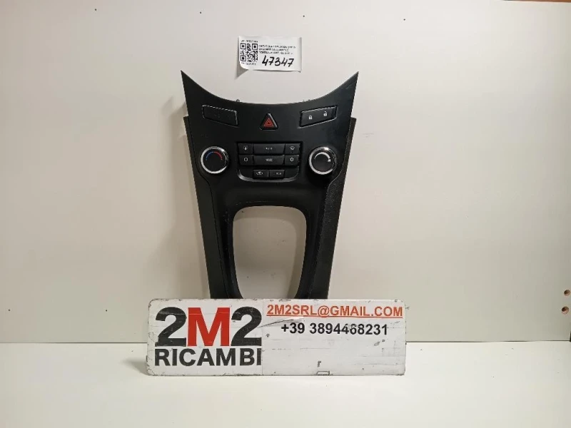Mascherina Console Centrale ANT 96897085 Chevrolet Orlando 2011