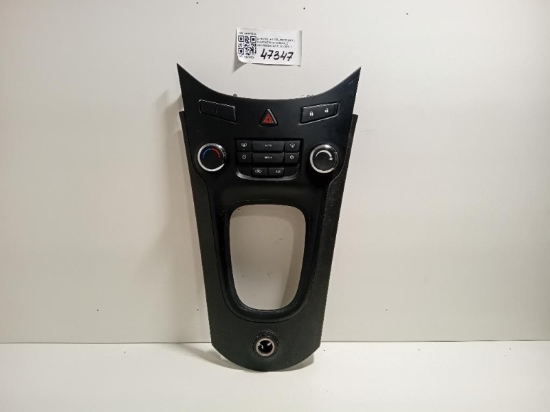 Mascherina Console Centrale ANT 96897085 Chevrolet Orlando 2011