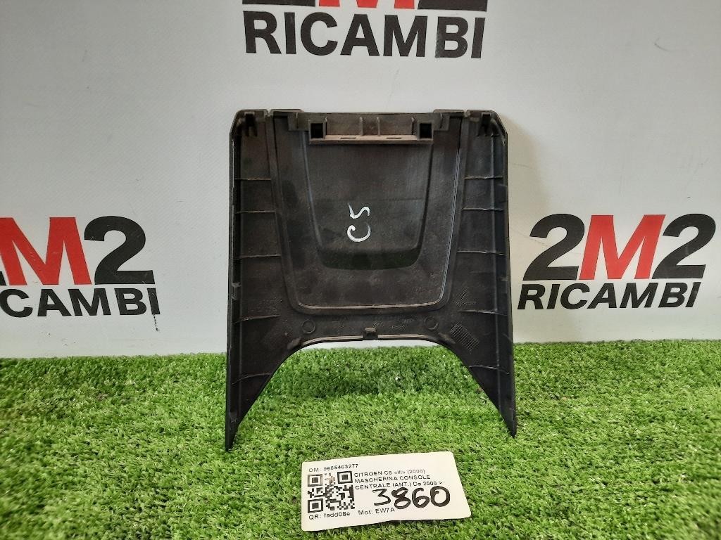 Mascherina Console Centrale ANT 9685463277 Citroen C5 III 2008