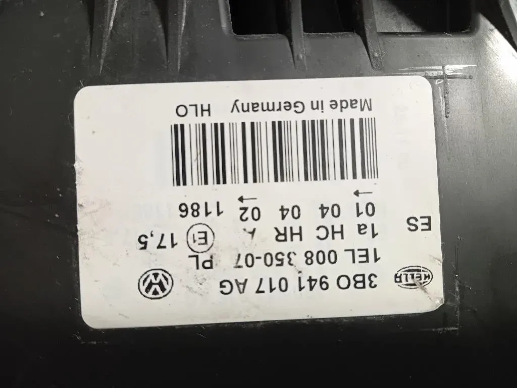 Proiettore ANT SX 3BO 941 017 AG Volkswagen Passat V Variant 2005