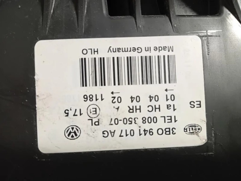 Proiettore ANT SX 3BO 941 017 AG Volkswagen Passat V Variant 2005