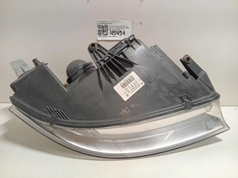 Proiettore ANT SX 3BO 941 017 AG Volkswagen Passat V Variant 2005