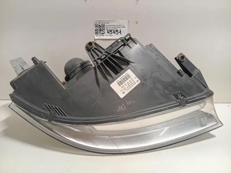 Proiettore ANT SX 3BO 941 017 AG Volkswagen Passat V Variant 2005