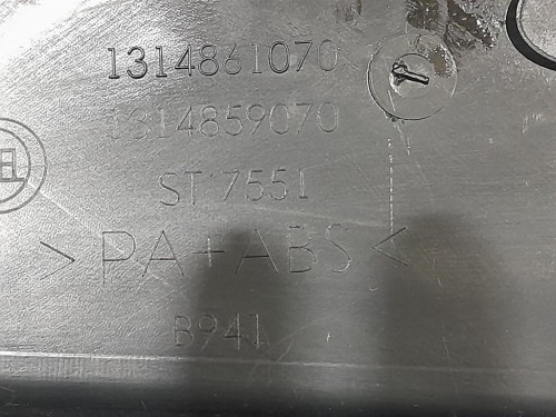 Mascherina Console Centrale ANT 1314859070 Citroen Jumper III 2014