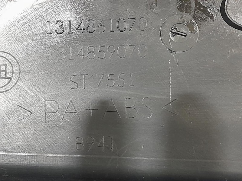 Mascherina Console Centrale ANT 1314859070 Citroen Jumper III 2014