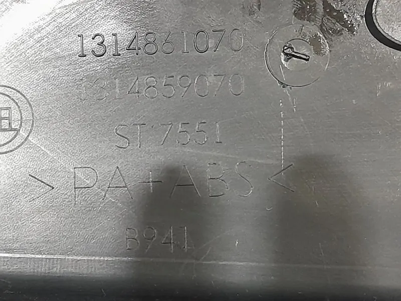 Mascherina Console Centrale ANT 1314859070 Citroen Jumper III 2014