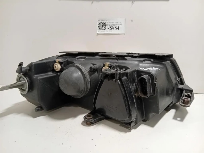 Proiettore ANT SX 3BO 941 017 AG Volkswagen Passat V Variant 2005