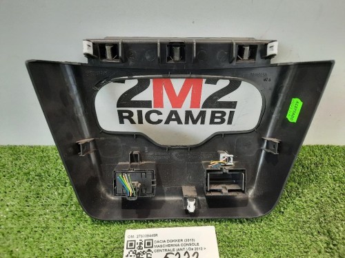 Mascherina Console Centrale ANT 275009445R CLIMA Dacia Dokker 2013