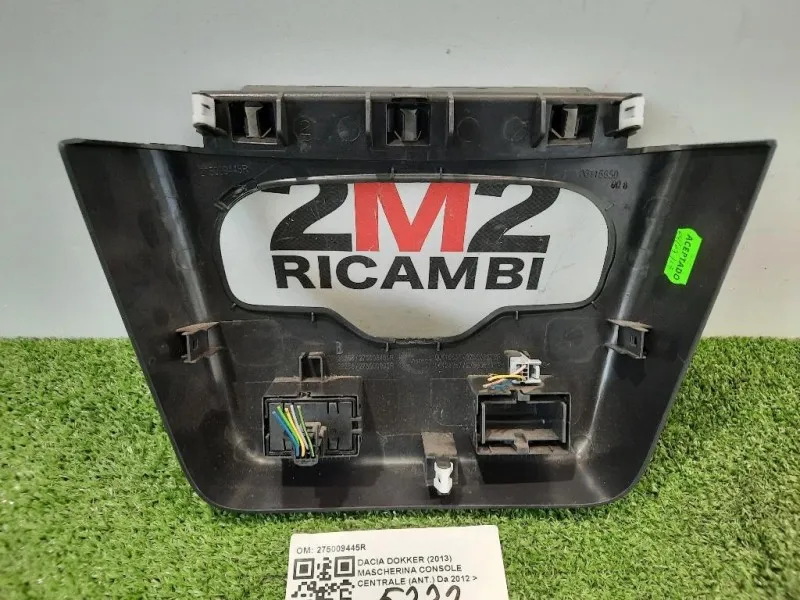 Mascherina Console Centrale ANT 275009445R CLIMA Dacia Dokker 2013