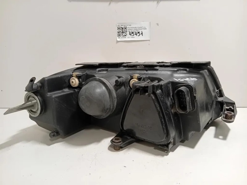 Proiettore ANT SX 3BO 941 017 AG Volkswagen Passat V Variant 2005